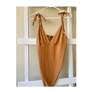 Cute orange one piece